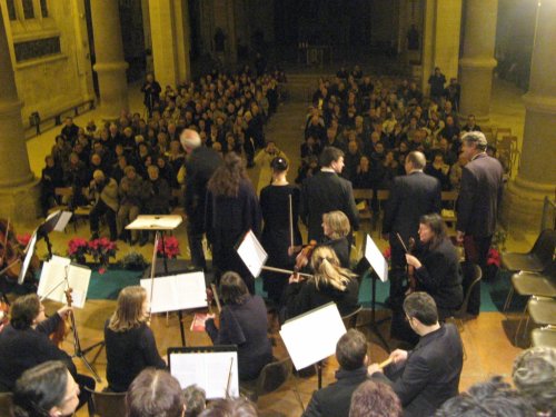 Un Noël sous Louis XIV::Concert "Charpentier", le 20 décembre 2009